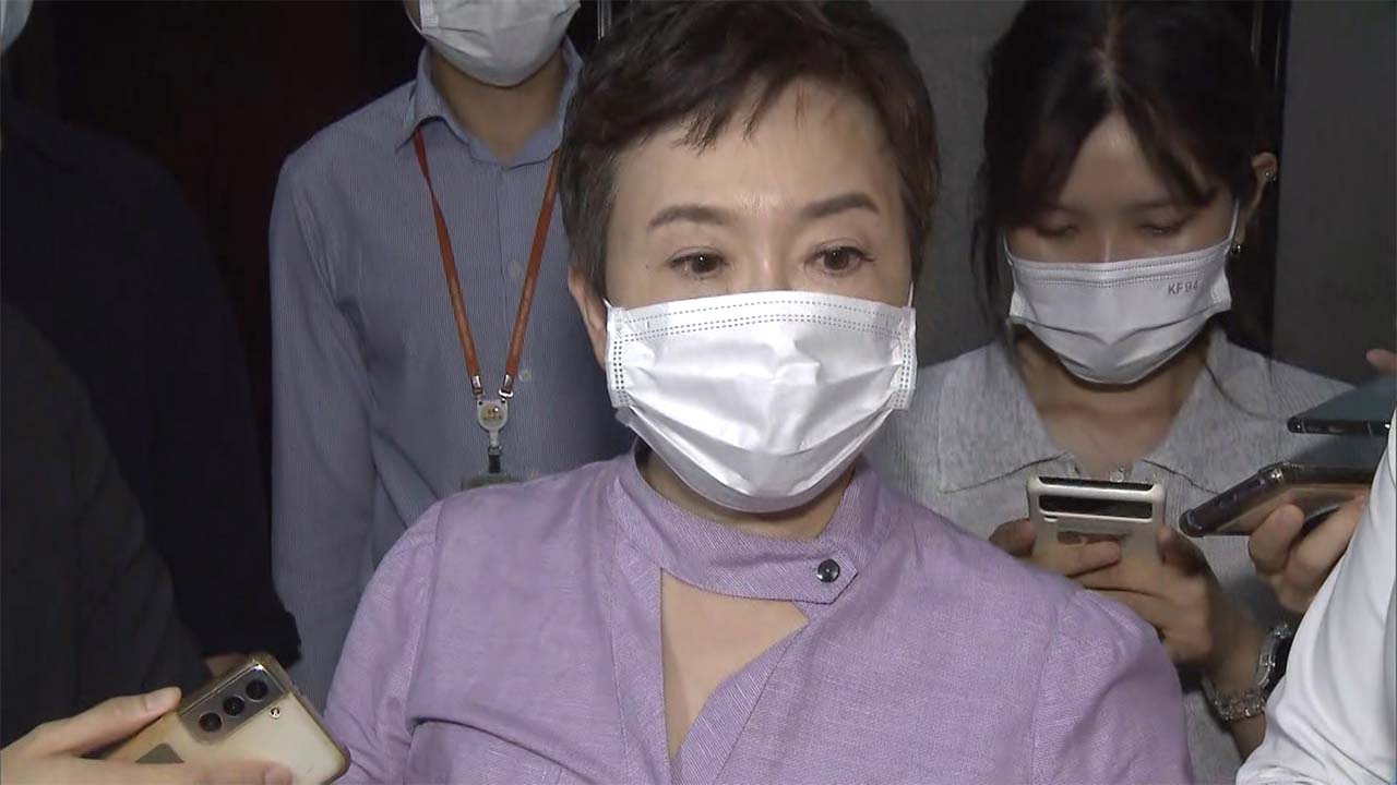 '친이준석계' 정미경, 국민의힘 최고위원직 사퇴