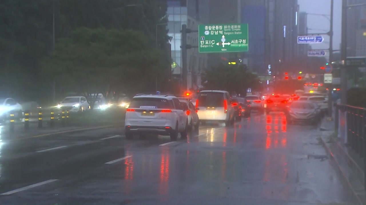 퇴근길 교통 대란 우려…서울 동부간선도로 전면 통제