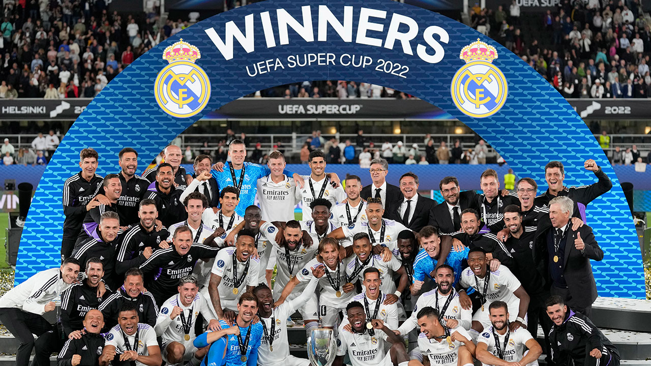 [스포츠]’After all Benzema’ wins R. Madrid Super Cup