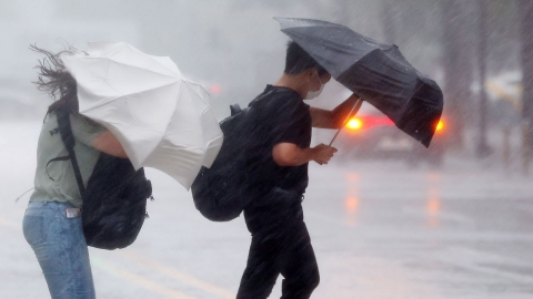  주말 오후∼일요일, 내륙에 또 비...수도권에 120mm 호우