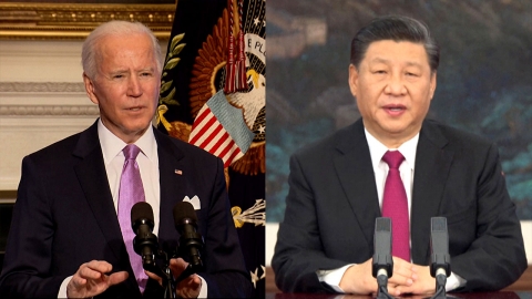 "시진핑, 바이든에 '전쟁할 의사 없다' 미리 밝혀"