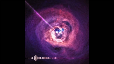 NASA '블랙홀 소리' 포착해 공개...반응 엇갈려