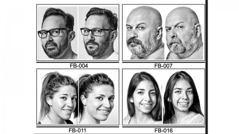 얼굴 닮았으면 쌍둥이 아니어도 유전자도 비슷