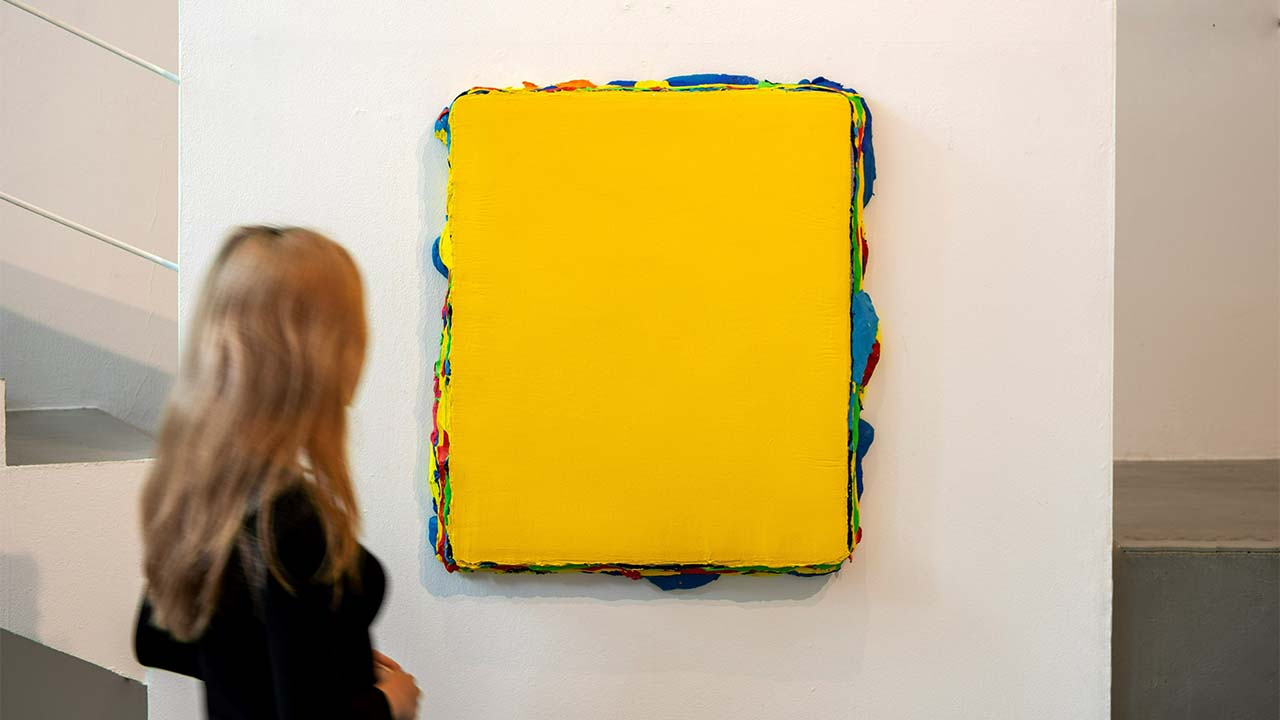 중국 추상화 마수칭·천뤄빙 2인전...한중 수교 기념