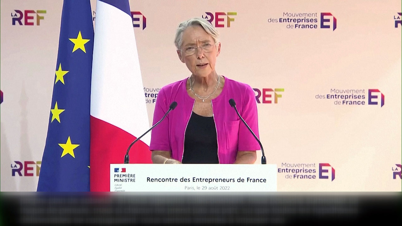 佛총리 "올겨울 배급제 할 수도"...에너지 절약 당부