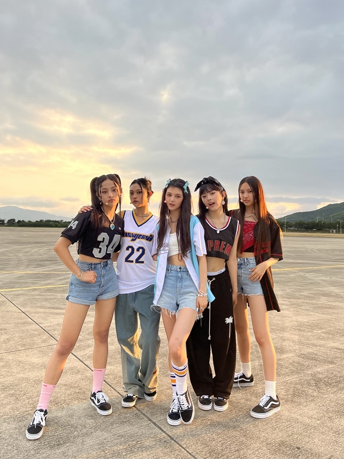 뉴진스, 4주 연속 미국 빌보드 차트 차트인