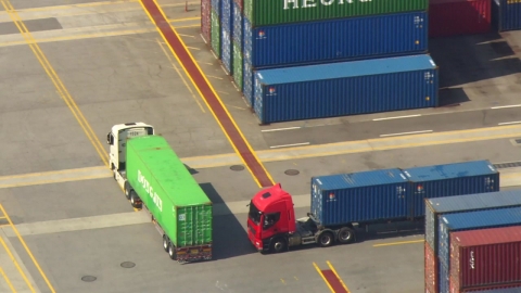 5개월 연속 무역수지 적자…2008년 이후 14년 만에 처음