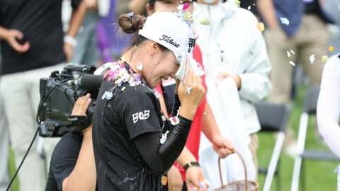 황정미, KLPGA 투어 KG·이데일리 오픈서 생애 첫 우승