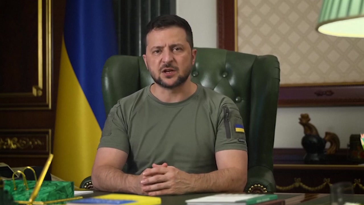 우크라이나, 반격 작전 본격 성과...전세 뒤집나?
