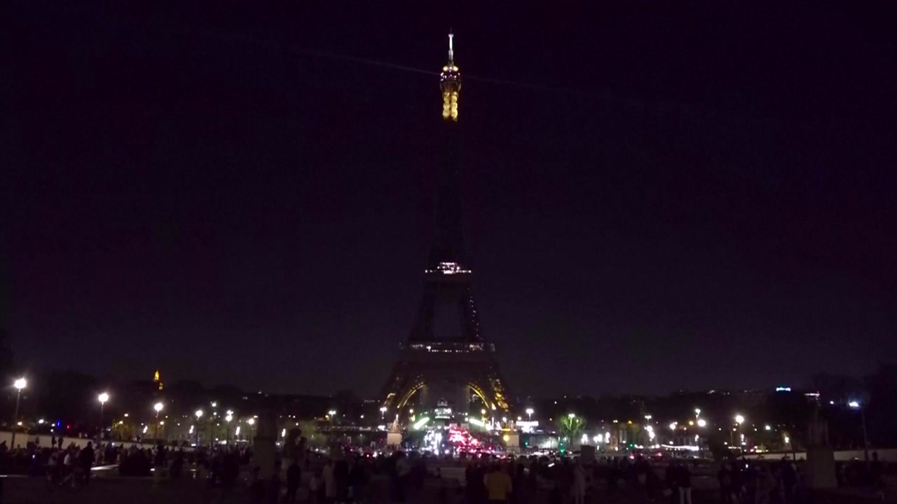 [국제]Even the lights of the Eiffel Tower go out soon … Consequences of the energy shortage from Russia