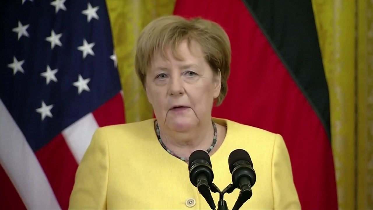 [국제]’War in Ukraine’ Raised the theory of Germany’s responsibility … Angela Merkel “I’m not responsible”