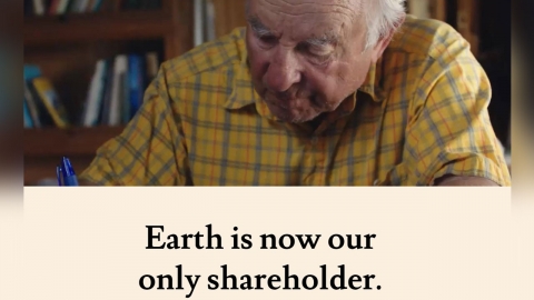 파타고니아 회장 일가, 회사 지분 100% 환경단체 등에 넘겨