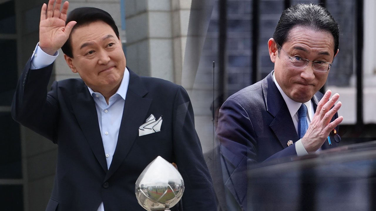 [정치]2年10ヶ月ぶりの韓日首脳会談…「両国は仲良くして幸せ」