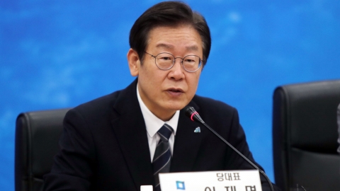 이재명, 尹 물가 발언 비판..."적당히 넘어갈 때 아냐"