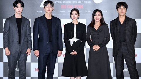 [Y현장] 파격적인 수위 ‘늑대사냥’… “날 것 그대로를 보여줄 것”(종합)