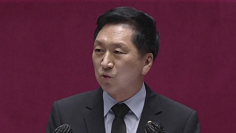 김기현 "조작된 광우병 사태 다시 획책하려는 무리들 꿈틀"