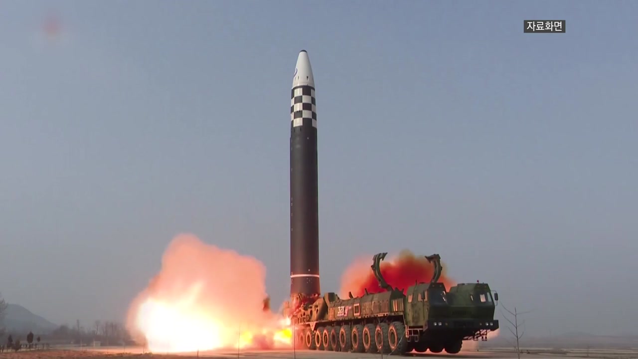 북, 평북 단거리 탄도미사일 4발 발사 미 B-1B 폭격기 한반도 투입
