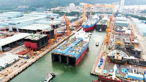 대우조선해양 새 주인에 한화그룹...매각 금액 2조 원