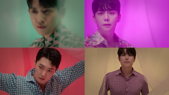 K4 ‘폭풍 같은 사랑’ 뮤직 비디오, 新 트로트 그룹 탄생