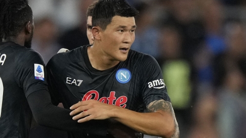 김민재, 아시아 선수로는 처음으로 세리에A 이달의 선수로 선정