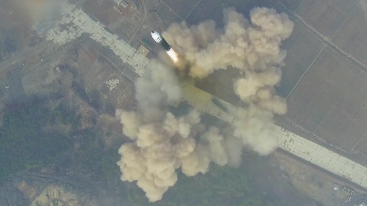 [정치]北朝鮮、国軍の日の朝に弾道ミサイル発射…1週間で4回目