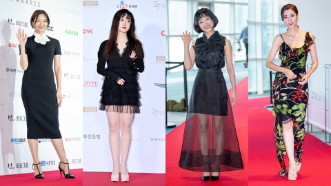 [Y랭킹] ‘부국제' 패션 워스트 이솜·구혜선·이유미·김규리