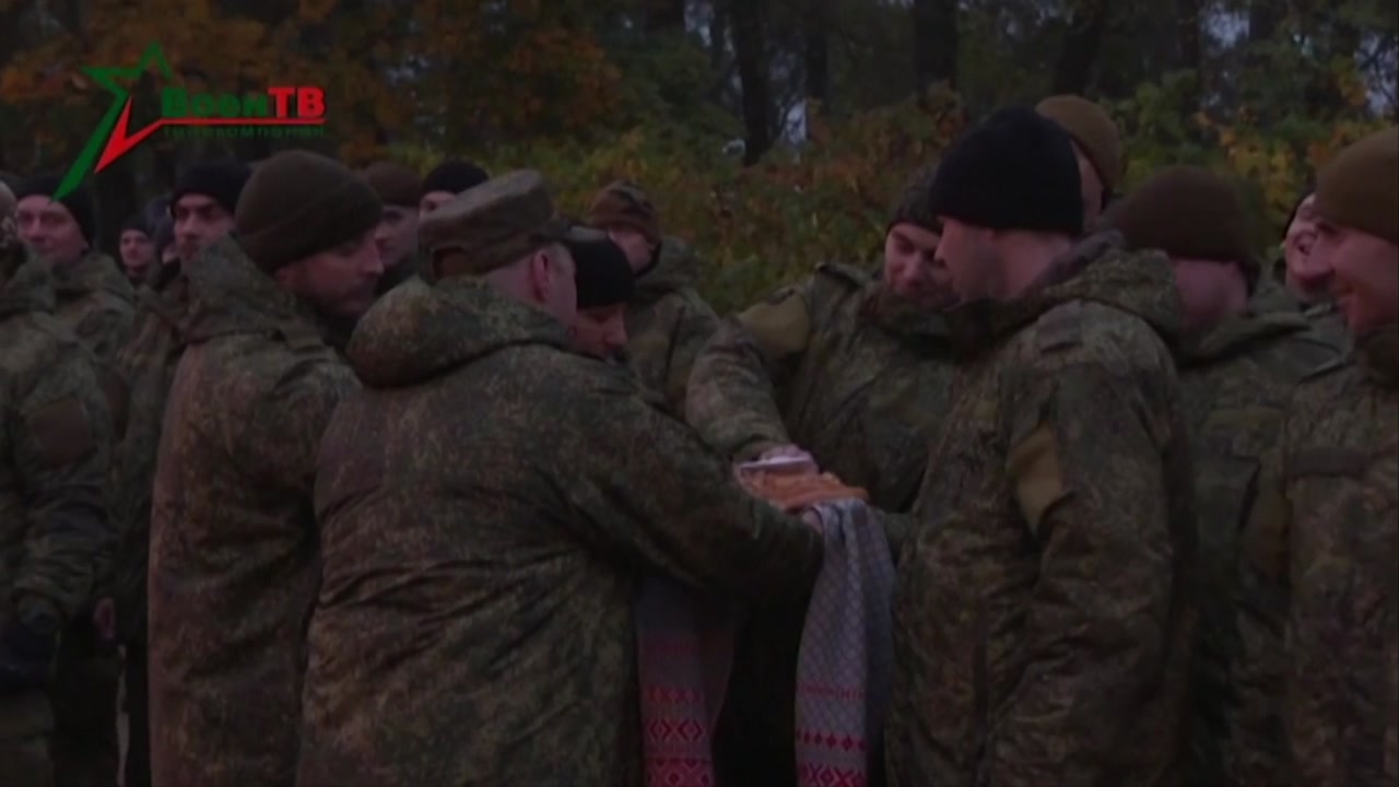 [국제]Russian troops arrive in Belarus to form allied forces