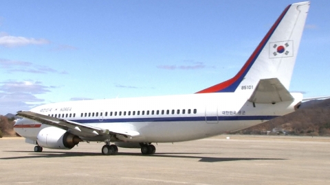 軍 "대통령 전용 '공군 2호기' 교체 논의 중"