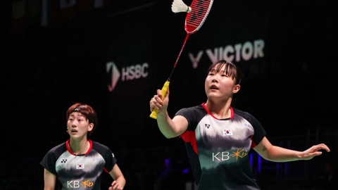 '첫 호흡' 백하나-이소희, 덴마크오픈 배드민턴 값진 준우승
