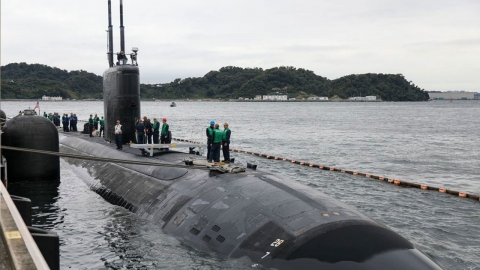 美 핵잠수함 日 요코스카 전개...입항 이례적 공개