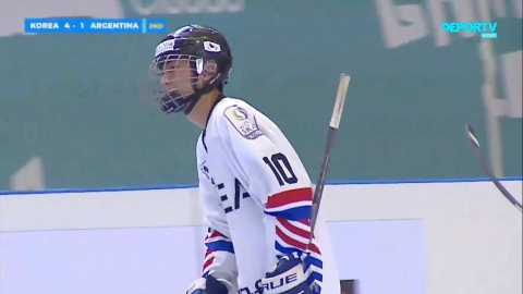 주니어 인라인하키대표팀, 세계선수권 귀중한 첫 승