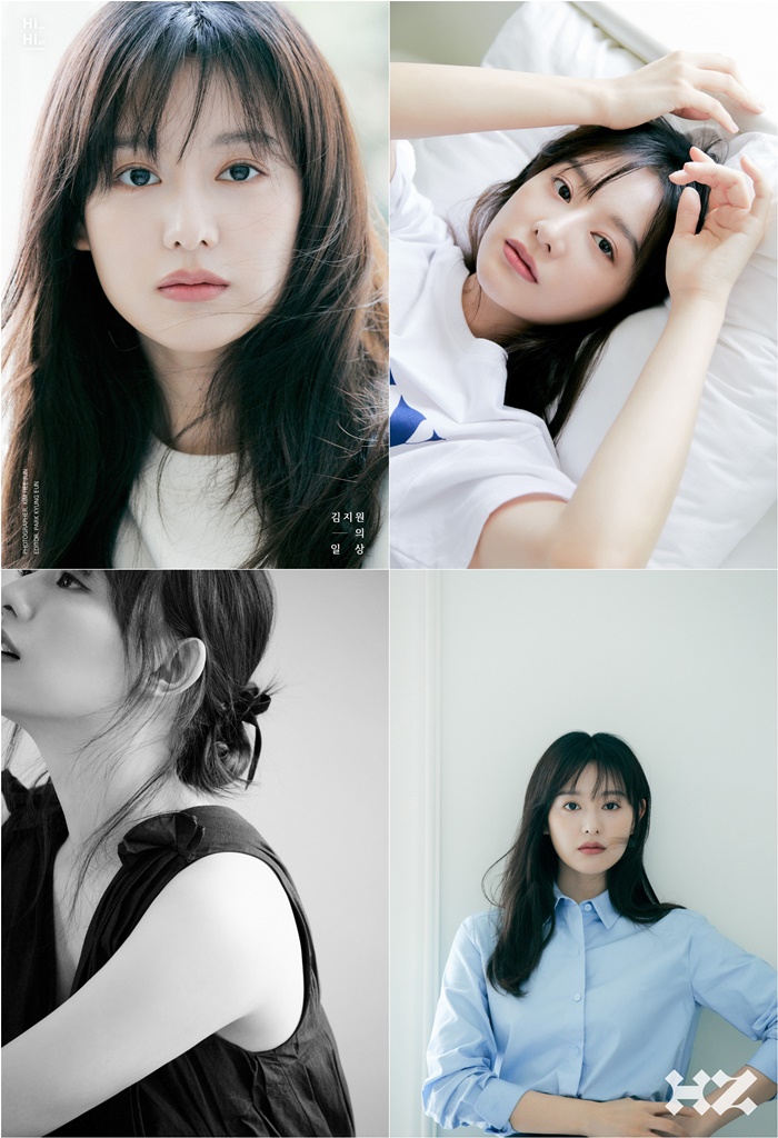 [방송]김지원, 새 프로필 화보 공개…&quot;나에 대해 알아가는 중&quot; | YTN