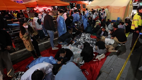  이태원 압사 사고 오전 2시 현재, 59명 사망·150명 부상
