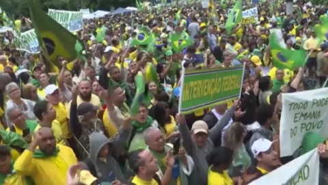 브라질 보우소나루 지지자들, 대선 패배 반발 시위