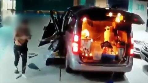 '차 677대 화재 피해' 출장 세차 직원 등 항소심서도 금고형 구형