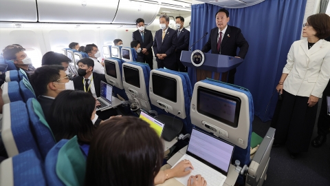 대통령실 기자단 "MBC 배제, 일방적 조치...조속한 철회 요구"