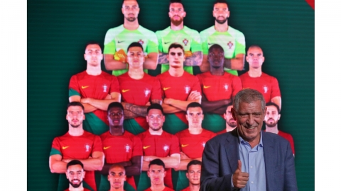 '벤투호 상대' 포르투갈 최종 명단 발표...호날두, 5번째 월드컵