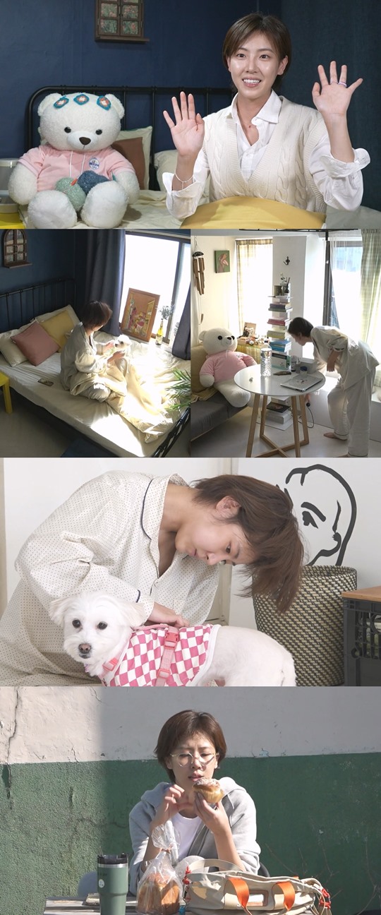 ‘나 혼자 산다’ 배다빈 D.I.Y 하우스 공개…자취 10년차의 일상