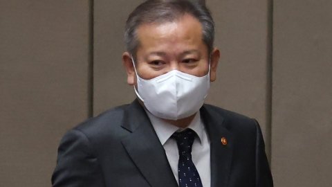  민주당, 이상민 장관 '해임건의안' 발의 추진