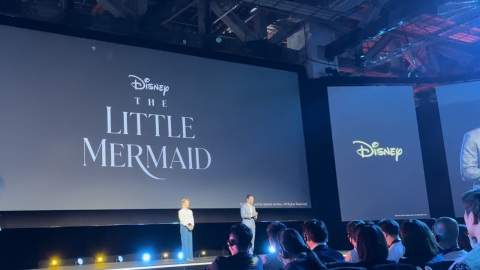 [Y현장] 디즈니 쇼케이스, '인어공주' 주제곡 실사화 버전 영상 공개 '박수갈채'