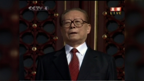 장쩌민 전 중국 국가주석 사망...향년 96세