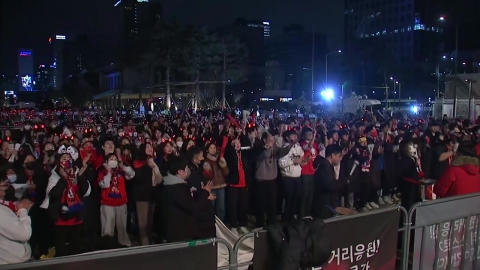 '브라질전' 당일 새벽 0시부터 서울 광화문에서 거리응원