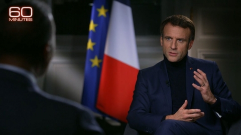 마크롱 "바이든과 전기차 등 IRA 분쟁 조정하기로 합의"