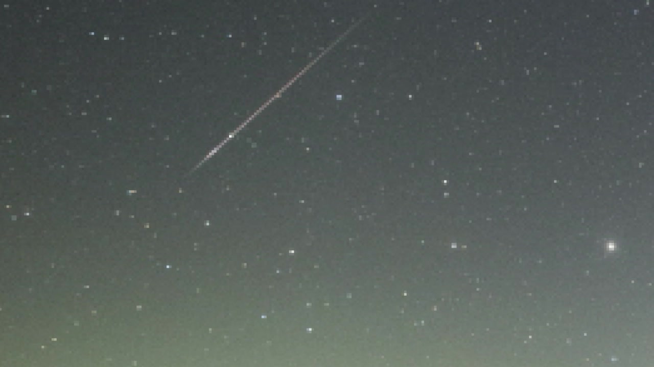 [기상센터]The final space show of 2022 tonight...the Gemini meteor shower