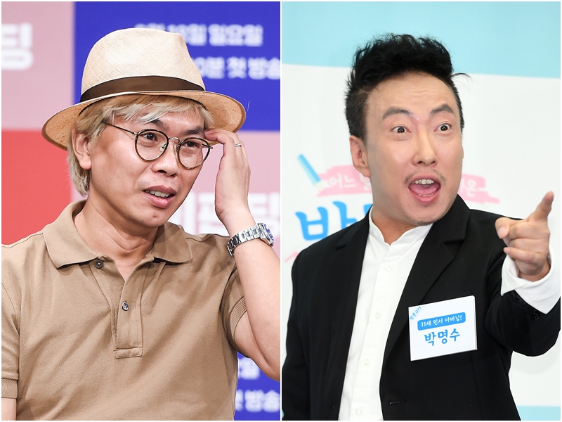 김태호 PD, 박명수 라디오 출연...'무한도전' 케미 여전할까