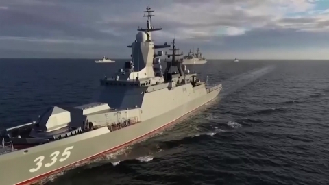 中·러 해군, 오늘부터 일주일간 동중국해 합동 훈련