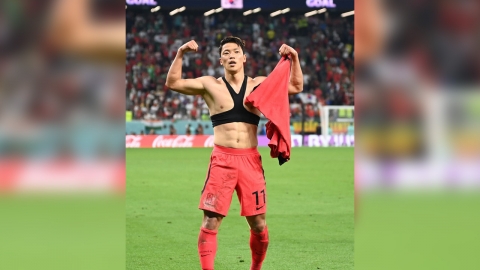 황희찬의 포르투갈전 역전골, FIFA 선정 '월드컵 7대 명장면'