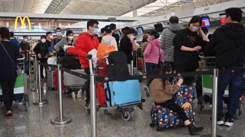 각국 중국발 입국자 경계...日·인도 이어 美 규제 강화 고려