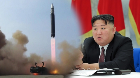 합참 "北, 동해 상으로 단거리 탄도미사일 3발 발사"...南 고체추진 발사체 성공 이튿날