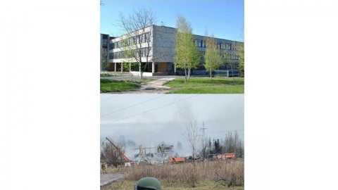 "러시아 군 숙소 미사일 피격, 병사들 휴대전화 탓"